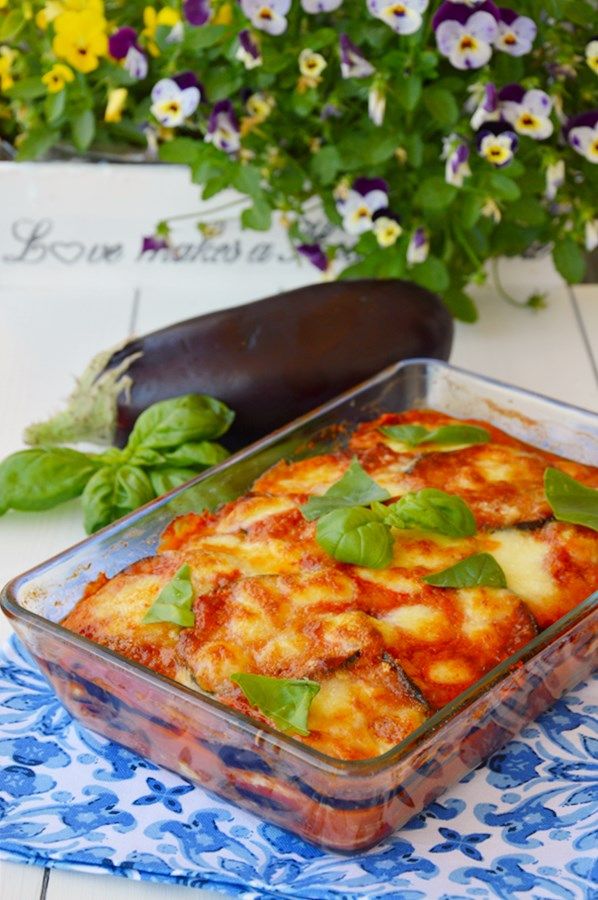 Pasticho Berenjena