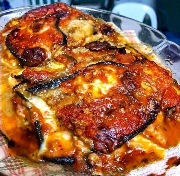 Pasticho Berenjena