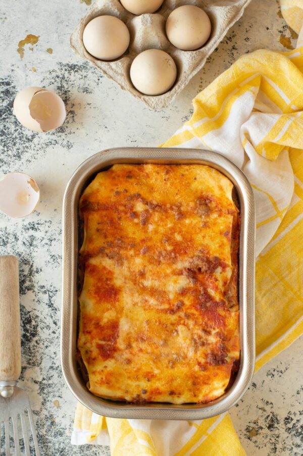 Pasticho Boloñesa